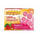 Emergen-C Vitamin C Raspberry Dietary Supplement - 30 count per pack -- 12 packs per case