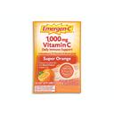 Emergen C Super Orange Flavoured Fizzy Drink Mix, 2 count -- 72 per case