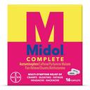 Midol Complete Menstrual Caplets, 16 count -- 36 per case