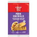 Carry Out Cuisine Pork Egg Roll, 5.4 Ounce - 5 per case