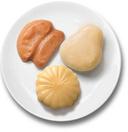 Cafe Puree Fruit - Variety Pack, 2.5 Ounce -- 24 per case