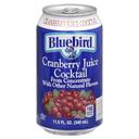 Bluebird Cranberry Juice Cocktail, 11.5 Fluid Ounce -- 24 per case.