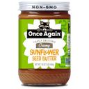 Once Again Nut Butter Organic Creamy Sunflower Seed Butter, 16 Ounce -- 6 per case