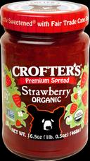 Crofters Organic Premium Strawberry Spread -- 6 per case.