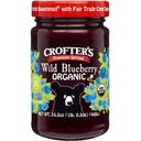 Crofters Organic Wild Blueberry Premium Spread, 16.5 Ounce -- 6 per case