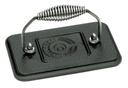 Lodge Preseasoned Rectangular Cast Iron Grill Press -- 6 per case.