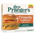 Dr Praegers Crunchy Cauliflower Veggie Burgers, 10 Ounce -- 6 per case