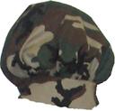 Intedge Chef Hat Camo -- 12 per case