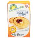 Kinnikinnick Traditional English Muffins, 12.5 Ounce -- 6 per case