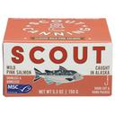 Scout Wild Pink Salmon, 5.3 Ounce -- 12 per case