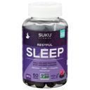 Suku Vitamins Restful Sleep Gummies, 50 count