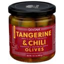 Divina Tangerine and Olives, 14.1 Ounce -- 6 per case