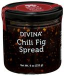 Divina Chili Fig Spread, 9 Ounce -- 12 per case