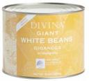 Divina Gigandes Beans in Vinaigrette, 4.4 Pound -- 6 per case