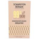 Scharffen Berger Unsweetened Dark Chocolate Baking Portions, 4 Ounce -- 12 per case