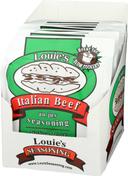 Louie's Italian Beef Seasoning, 3 Ounce -- 12 per case