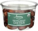 Aurora Natural Organic Deglet Pitted Dates, 9 Ounce -- 12 per case