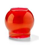 Hollowicks Ruby Lustre Bubble Globe Only, 3 1/8 inch Height.