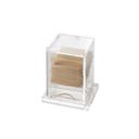 Cal-Mil Classic Clear Wrapped Toothpick Dispenser, 4 1/2 x 3 1/2 x 5 1/4 inch