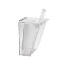Cal-Mil Polycarbonate Wall Mount Ice Scoop Holder, 64 Ounce Capacity