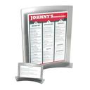 Cal-Mil Forma Frame Cardholder, 8 1/2 x 11 inch