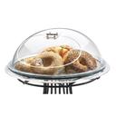 Cal-Mil Lift and Serve Clear Gourmet Cover, 12 x 7 inch -- 6 per case