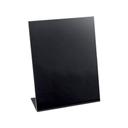 Cal-Mil Classic Black Write-on Easel Board, 8 1/2 x 11 inch -- 6 per case