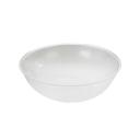Cal-Mil Clear Acrylic 7 Quart Pebble Salad Bowl, 15 x 15 x 5 inch