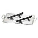 Cal-Mil Griddle Plate with Bracket Only, 22.75 x 13.75 x 2.25 inch -- 1 set.