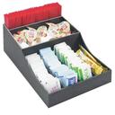 Cal-Mil Classic Coffee Condiment Organizer, 8 x 12 x 4 inch