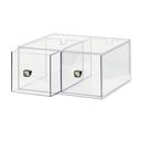 Cal-Mil Clear Replacement Display Bin for 1278/1279, 12 x 12 x 6 inch