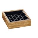 Cal-Mil Madera Drip Tray, 4 x 4 x 1.5 inch