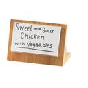 Cal-Mil Bamboo Framed Card Holder, 3.5 x 2 inch -- 6 per case