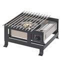 Cal-Mil Soho Black Steel Butane Burner Frame, 14 x 13 3/4 x 7 1/4 inch