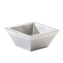 Cal-Mil Cold Concept Square 15 Quart Stainless Steel Bowl, 7 x 7 x 4 inch