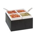 Cal-Mil Chilled Salsa/Dressing Server, 10.5 x 10.5 x 7 inch
