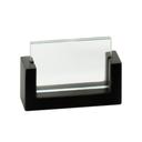 Cal-Mil White U Frame Table Top Card Holder, 3.5 x 1 x 2 inch -- 6 per case