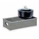 Cal-Mil Oak Ashwood Chafer Alternative, 19.75 x 10 x 5.5 inch