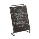 Cal-Mil Sierra Bronze Chalkboard Sign, 8 x 2.5 x 8.75 inch -- 6 per case