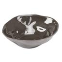 Cal-Mil Marin Cinder Melamine Bowl, 6 inch Dia. x 2 inch Height -- 6 per case