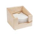 Cal-Mil Blonde Bar Napkin Holder, 6.25 inch Width x 6.25 inch Depth x 5.5 inch Height