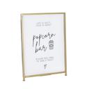 Cal-Mil Heritage Signage with Rectangle Frame, 8.5 inch Width x 1 inch Depth x 11 inch Height