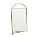 Cal-Mil Heritage Arched Sign Holder, 8.5 inch Width x 11 inch Depth