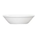 Cal-Mil Melamine White Enamel Bowl, 4.5 inch Dia. x 1.13 inch Height -- 6 per case