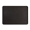 Cal-Mil Hudson Black Melamine Tray, 13 inch Width x 18 inch Depth x 1 inch Height