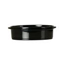 Cal-Mil Melamine Oval Black Cocotte, 7.250 inch Width x 4 inch Depth x 1.75 inch Height -- 6 per case