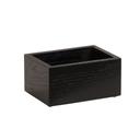 Cal-Mil Cinderwood Syrup Caddy, 7.25 inch Width x 5.25 inch Depth x 11 inch Height