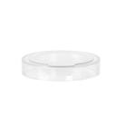 Cal-Mil Clear Flip Lid for 1851-4 Mixology Jar, 4.5 inch Dia. x 1 inch Height -- 3 per case