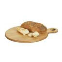 Cal-Mil Sydney Oak Serving Board, 16 inch Dia. x 0.75 inch Height -- 3 per case