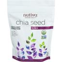 Nutiva Organic Black Chia Seed, 12 Ounce